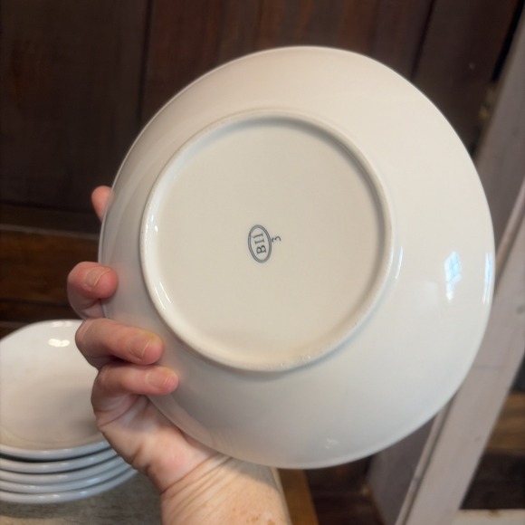 Vintage Restaurant Stoneware Bowls Set Of 6 BII 3 - Picture 4 of 7